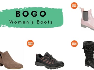 Rack Room Shoes | BOGO Women’s Boots