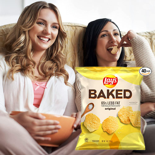 40-Pack Baked Lay’s Potato Chips as low as $11.46 Shipped Free (Reg. $17.98) – FAB Ratings! | 29¢ each!