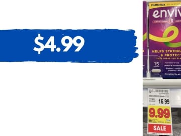 $4.99 Envive Digestive Probiotic at Kroger