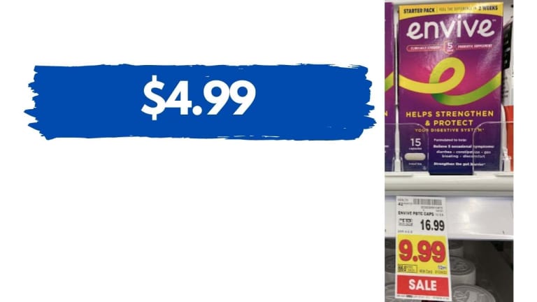 $4.99 Envive Digestive Probiotic at Kroger