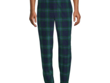 Aeropostale Fleece Pajamas Sleep Pants for Men $6 (Reg. $14.99) | Sizes S-XL