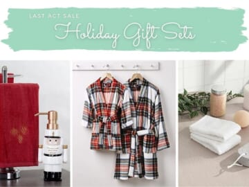 Macy’s | Last Act Sale On Holiday Gift Sets