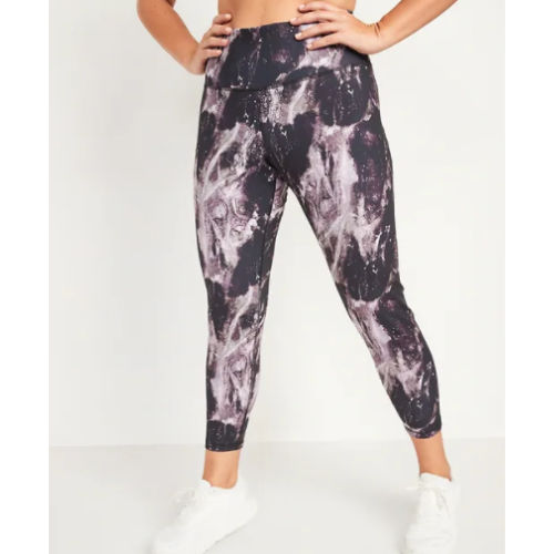 2 Days Only! $12 Old Navy PowerChill Leggings for Women + $10 for Girls