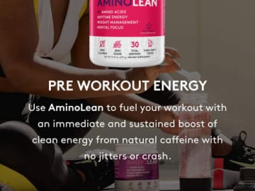 Today Only! Save BIG on AminoLean Energy & Recovery from $12.77 (Reg. $21+) – Thousands of FAB Ratings!