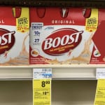 Boost Printable | Nutritional Drink 6-Packs for $2.71