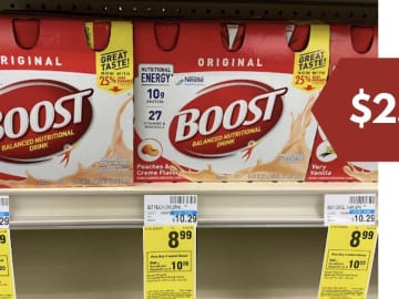 Boost Printable | Nutritional Drink 6-Packs for $2.71