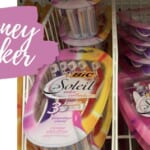 Money Maker BIC Soleil Razors at Walgreens