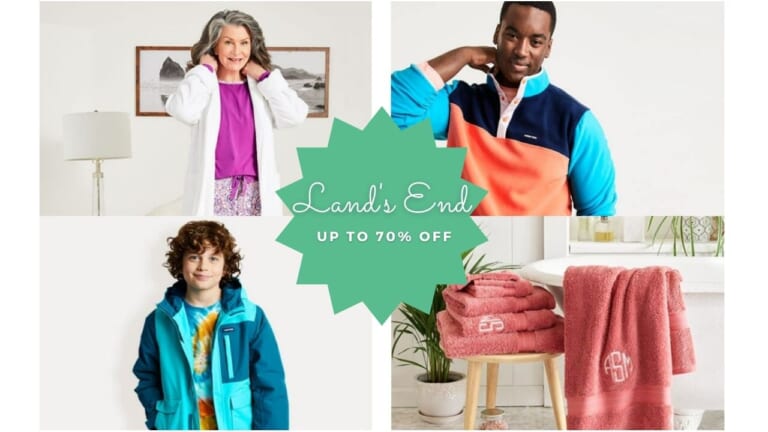 Land’s End | Get Up To 70% Off Your Order