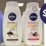 $1.50 Nivea Body Wash at Walgreens