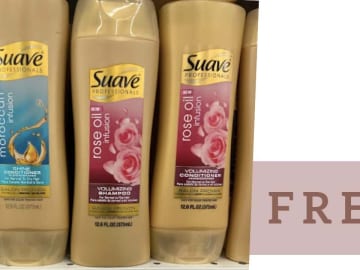 FREE Suave Hair & Bath Care, No Coupons Needed!