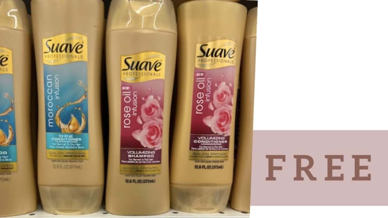 FREE Suave Hair & Bath Care, No Coupons Needed!