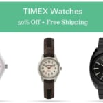 TIMEX | Extra 50% Off + Free Shipping