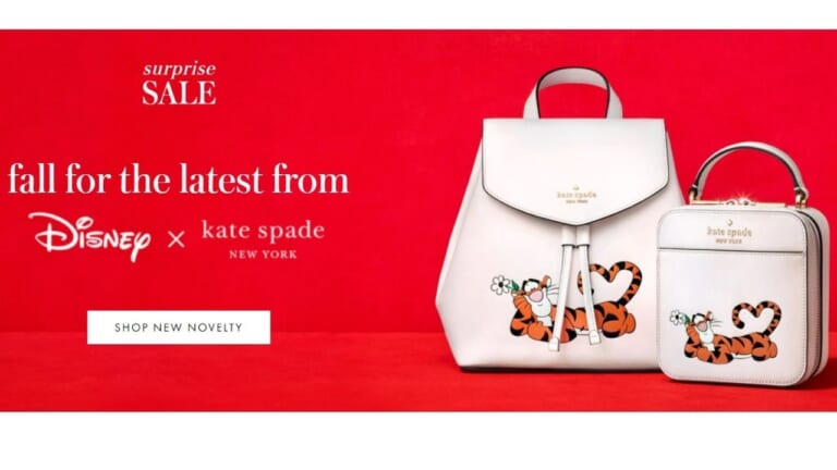 Kate Spade x Disney Up to 60% Off