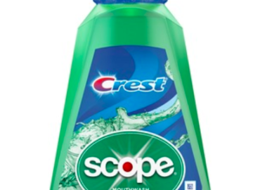 Crest Scope Mouthwash Just 79¢