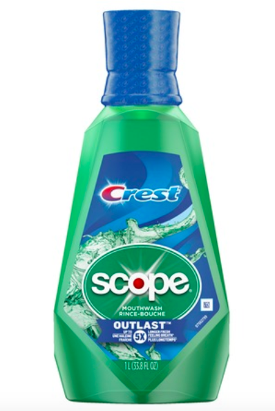 Crest Scope Mouthwash Just 79¢