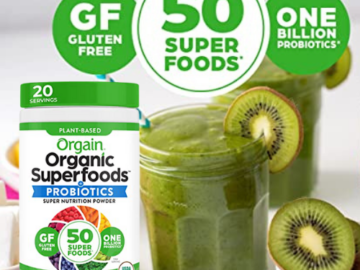 Today Only! Save BIG on Orgain Protein Powders, Drinks, and Bars as low as $8.56 Shipped Free (Reg. $17.99) – FAB Ratings!