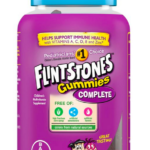 Flintstones Kid’s Complete Multivitamin Gummies (80 count) only $2.74 at Target!