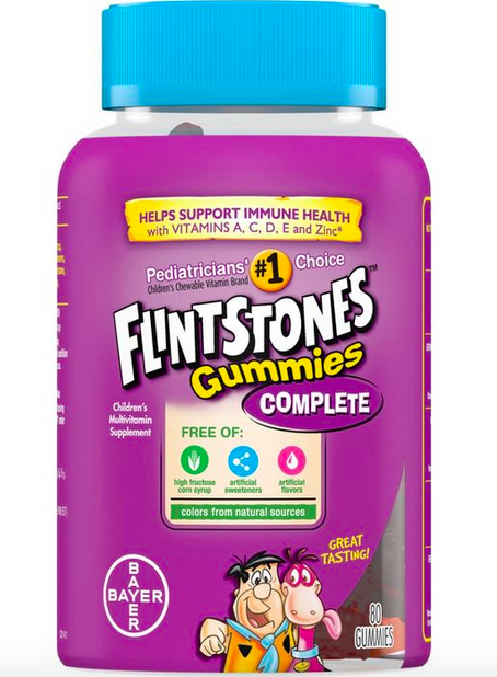 Flintstones Kid’s Complete Multivitamin Gummies (80 count) only $2.74 at Target!