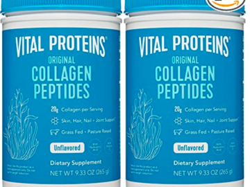 Up to 48% off Vital Proteins Supplements and Protein!