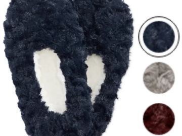 Charter Club Faux Fur Slipper Socks $4.93 (Reg. $13) + More Socks Deals!