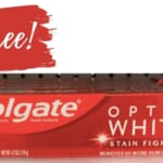 FREE Colgate Optic White Toothpaste | Kroger Mega Deal