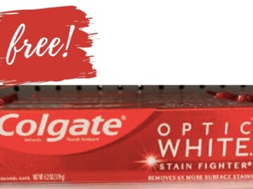 FREE Colgate Optic White Toothpaste | Kroger Mega Deal