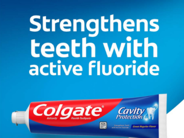 Colgate 6-Pack Cavity Protection Toothpaste, 6 oz as low as $6.73 Shipped Free (Reg. $15) | $1.12 each!