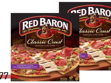 $2.77 Red Baron Frozen Pizza with Kroger eCoupon