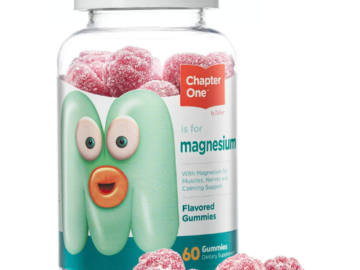 60-Count Chapter One Magnesium Gummies as low as $10.71 Shipped Free (Reg. $24.95) | 18¢ each gummy!