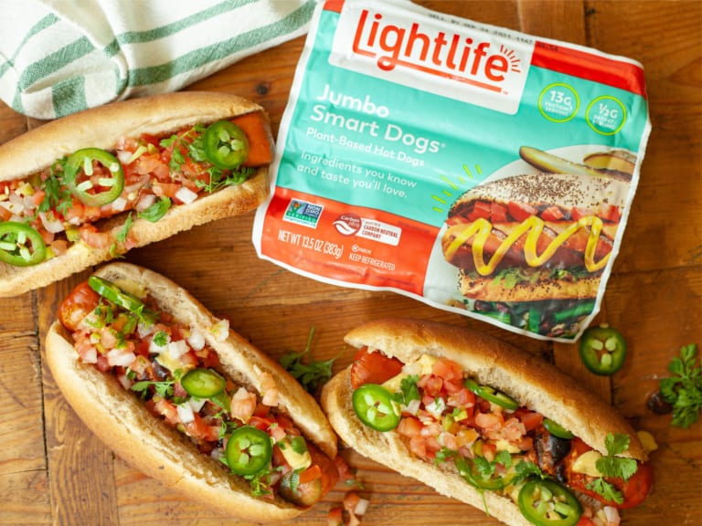 LightLife Franks Or Smart Dogs Only $1 At Publix on I Heart Publix 1