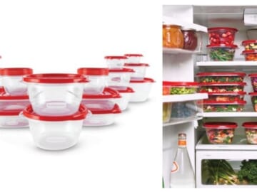 Rubbermaid TakeAlongs 40-Piece Set for $10.97