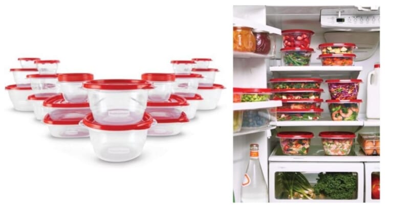 Rubbermaid TakeAlongs 40-Piece Set for $10.97