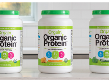 Orgain Organic Plant Based Protein Powder for $10.71 Shipped