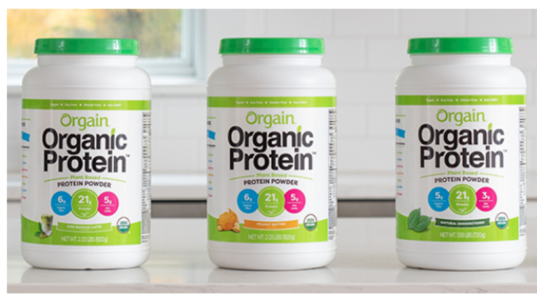 Orgain Organic Plant Based Protein Powder for $10.71 Shipped