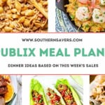 publix meal plans 1/12