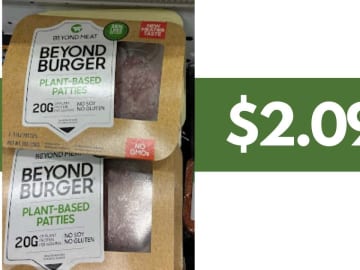 Save on Beyond Burgers & Sausage at Publix