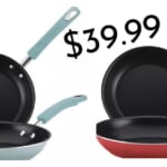 Rachael Ray 2-Piece Skillet Set for $39.99