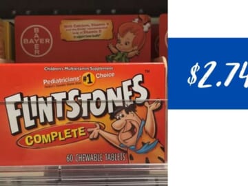 Flintstones Stacking Deals | Makes Vitamins $2.74 at Target