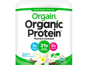 Huge Savings on Orgain Protein Powders, Drinks, and Bars!