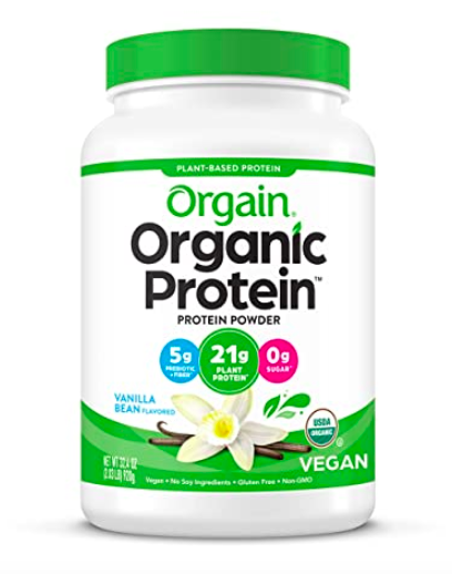 Huge Savings on Orgain Protein Powders, Drinks, and Bars!