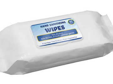 Hand Sanitizing Wipes (80-Count) only $0.69!