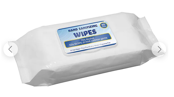 Hand Sanitizing Wipes (80-Count) only $0.69!