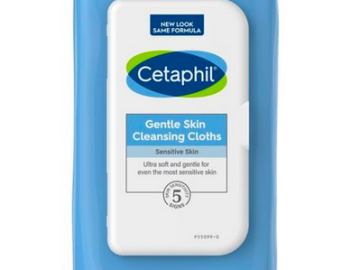 Cetaphil Cleansing Cloths Moneymaker at Target!