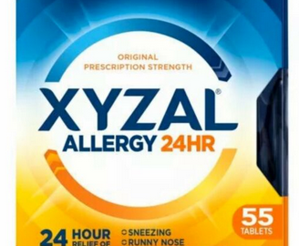 Free Sample of Xyzal Allergy 24HR Allergy Relief