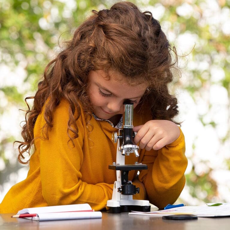 Today Only! AmScope 52-Piece Kids Beginner Microscope STEM Kit $31.50 Shipped Free (Reg. $55) – 22K+ FAB Ratings!