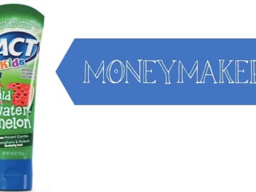 New Printable |  ACT Kids’ Toothpaste Money Maker at CVS