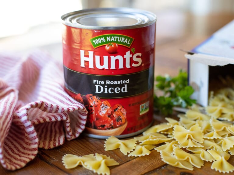 Grab A Can Of Hunt’s Fire Roasted Tomatoes As Low As 95¢ At Publix