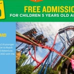 Free Preschool Entry To Busch Gardens & SeaWorld