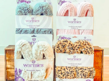 Warmies Heatable Slippers