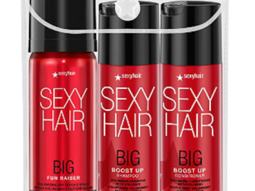 SexyHair 3-Piece Travel Set $9.97 (Reg. $26) | $3.32 each!